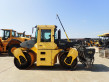Asphalt vibratory roller used Bomag BW 174 AD-2