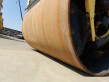 Asphalt vibratory roller used Bomag BW 174 AD-2