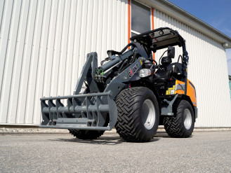 Hoflader - Radlader - Kompaktlader rent