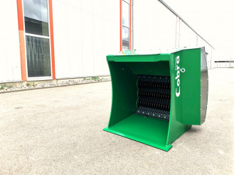 Schaufelseparator für Bagger & Radlader mieten