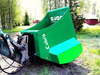 Schaufelseparator Bagger & Radlader mieten