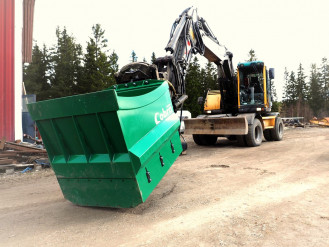 Schaufelseparator für Bagger bis 24 t mieten