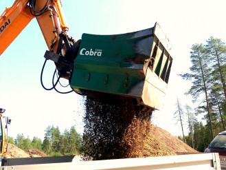 Schaufelseparator für Bagger bis 30 t mieten