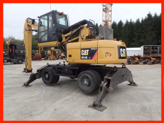 Umschlagbagger Caterpillar M 318 D MH mieten