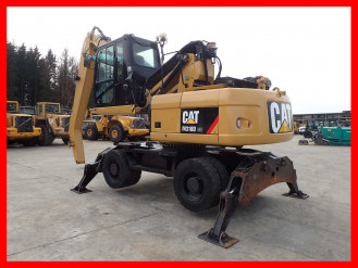 Umschlagbagger Caterpillar M 318 D MH rent