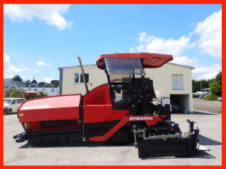 Dynapac SD 2550 C (SD 2500) Asphalt Paver rent