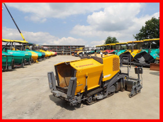 Dynapac F 1200 CS Asphalt Paver rent