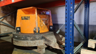 Hydraulikmagnet gebraucht | Baggermagnet 26 - 32t mieten