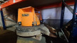 Hydraulikmagnet gebraucht | Baggermagnet 26 - 32t