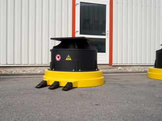 Hydraulikmagnet für Bagger | Baggermagnet mieten