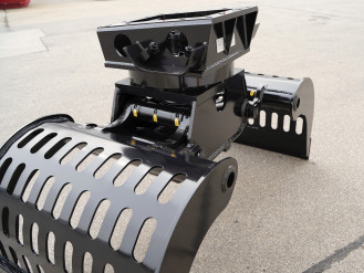 Abbruch- und Sortiergreifer | Universalgreifer | Sortiergreifer Bagger 16 - 20t rent