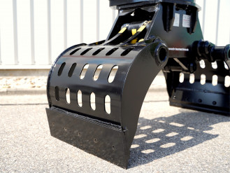 Universalgreifer |  Abbruch- und Sortiergreifer Bagger 2,5 - 5 t rent