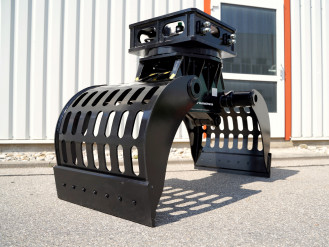 Universalgreifer | Abbruch- und Sortiergreifer Bagger 10 - 16 t rent