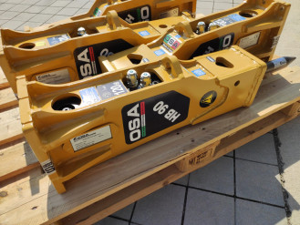 HB90 - Hydraulikhammer - NEU - 90kg mieten