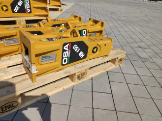 HB150 - Hydraulikhammer - NEU - 150kg mieten