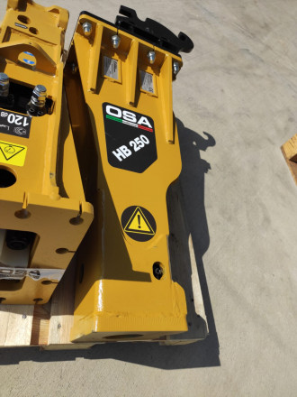 HB250 - Hydraulikhammer - NEU - 250kg mieten