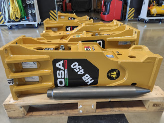 HB450 - Hydraulikhammer - NEU - 450kg mieten