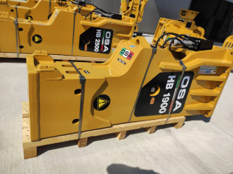 HB1900 - Hydraulikhammer - NEU - 1850kg mieten