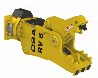 RV06 Pulverisierer Neu mieten