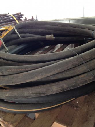 Strahlschlauch 1' _20 m Fernbedienung_DL mit Düsenhalter_32mm mieten