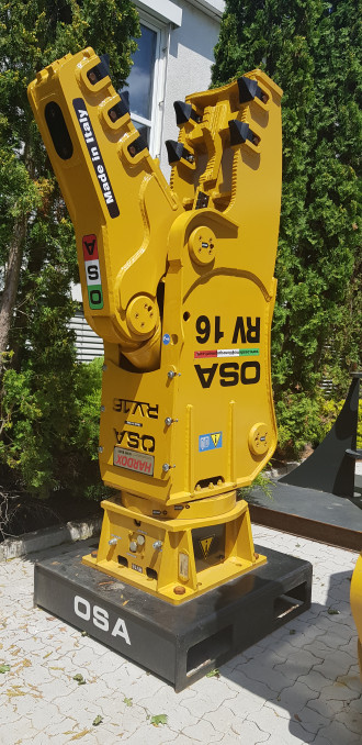 RV16 Pulverisierer Neu mieten