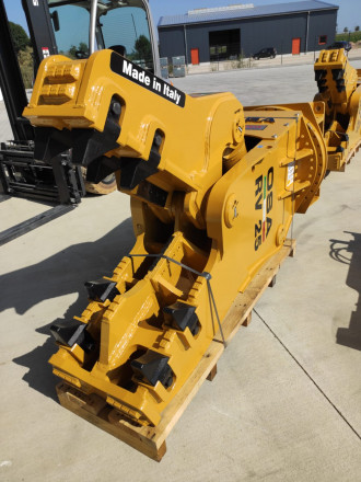 RV25 Pulverisierer Neu mieten