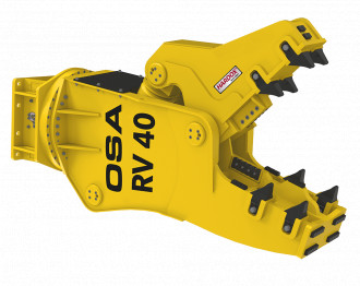 RV40 Pulverisierer Neu mieten