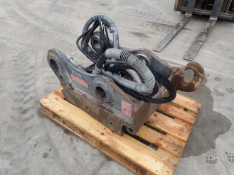 Schnellwechsler Oil Quick OQ 80 hydraulisch mieten
