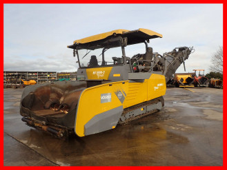 Vögele MT 3000-2 Offset Asphalt feeder rent