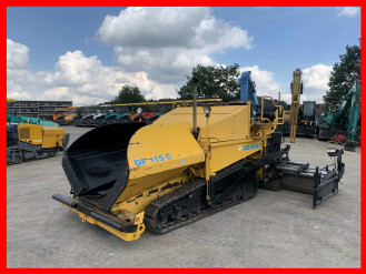 Demag DF 115 C -Kettenfertiger rent