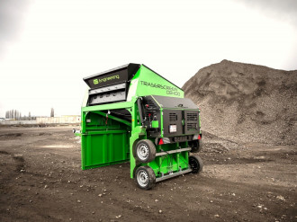 Mobile Siebanlage | Siebanlage - bis zu 150 t/h rent