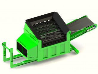 Mobile Siebanlage Hakenlift | Siebanlage rent