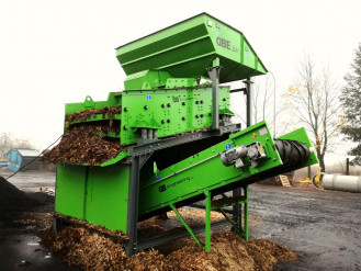 Mobile Siebanlage | Siebanlage - bis zu 200 t/h rent