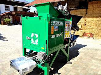 Backenbrecher | Minibrechanlage mieten