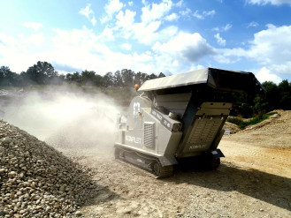 Mobile Brechanlage | Backenbrecher mieten