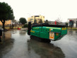 Mobile Trommelsiebanlage