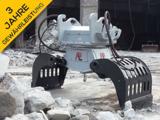 Abbruch- und Sortiergreifer Minibagger | 1,5 - 4 t rent