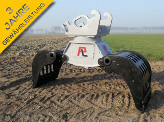 Abbruch- und Sortiergreifer für Bagger 28 - 38 t | Abbruchgreifer rent