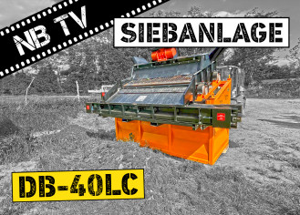 Mobile & stationäre Siebanlage | Siebmaschine | Flachdecksieb rent