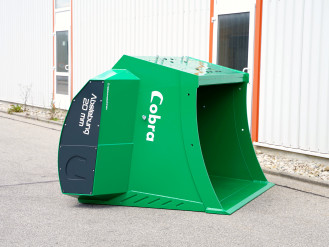 Schaufelseparator für Bagger und Lader ab 8 t mieten