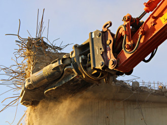 MBI Combicutter Anbaugerät für Bagger ab 30 t CC35 mieten