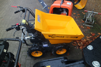 Lumag Benzin-Raddumper MD 300 R MB212330 mieten