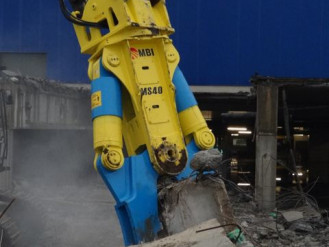 MBI Multisystem für Bagger ab 40 t MS40R mieten