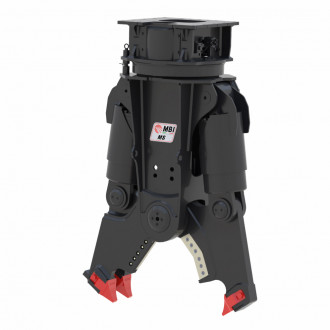 MBI Multisystem für Bagger ab 40 t MS40R mieten