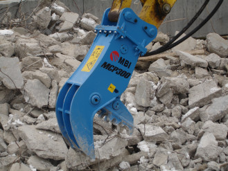 MBI Pulverisierer für Bagger ab 2 t MCP300 mieten