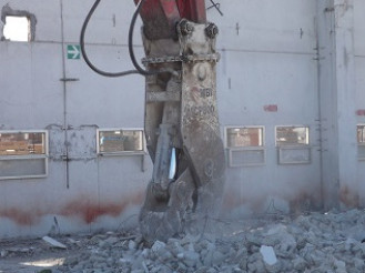 MBI Pulverisierer für Bagger ab 18 t MCP800 mieten