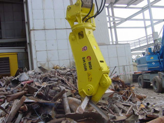 MBI Schrottschere für Bagger ab 6 t SH50R rent
