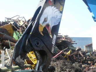 MBI Schrottschere für Bagger ab 28 t SH310R rent