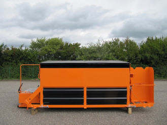 Asphalt Thermocontainer ATC-Richter ATC 75 2K mieten
