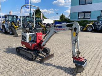 TAKEUCHI TB210 R Kompaktbagger rent